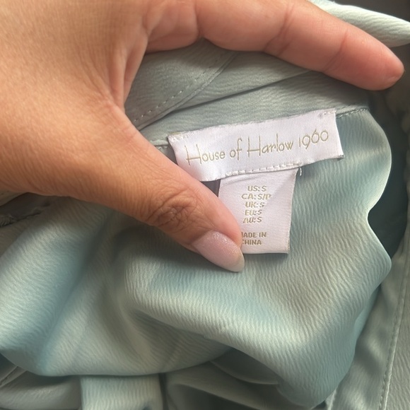 House of Harlow Milan Wrap Mini Dress - Picture 7 of 7